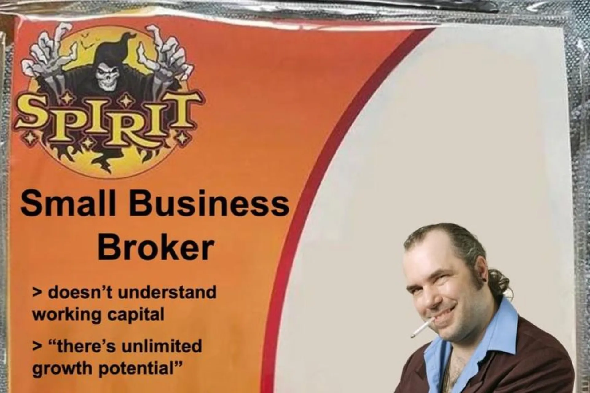 What does a business broker do?