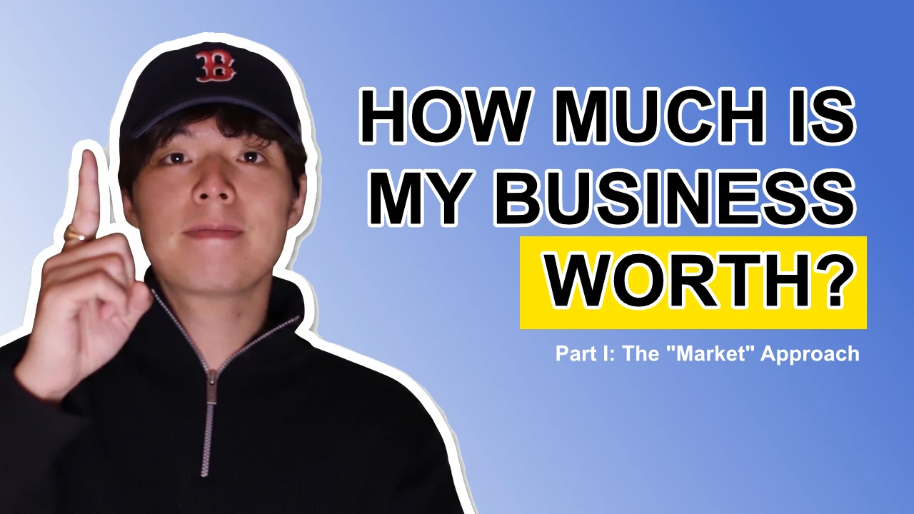 The Market Approach to business valuation
